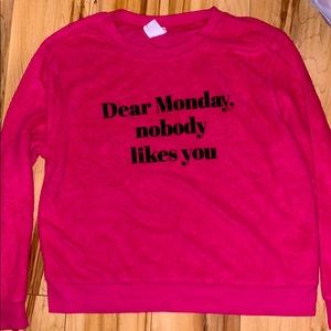 Dear Monday sweatshirt